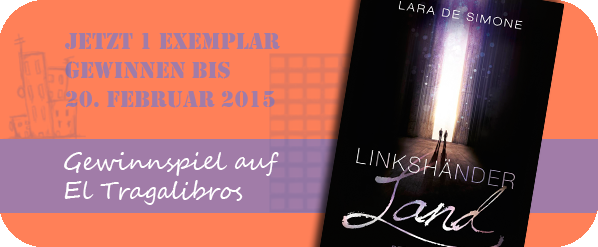 Gewinnspiel Linkshänderland von Lara de Simone