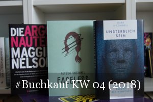 Neue Bücher KW 04 (2018)