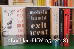 Neue Bücher KW 05 (2018)