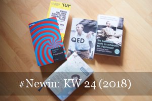 Neue Bücher KW 24 (2018)