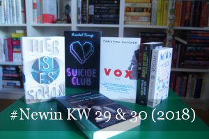 Newin neue Bücher KW 29-30 (2018)