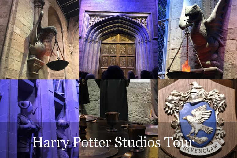 Harry Potter Studios Tour - Die große Halle