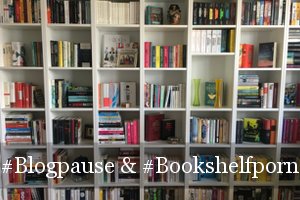 Blogpause und neues Bücherregala
