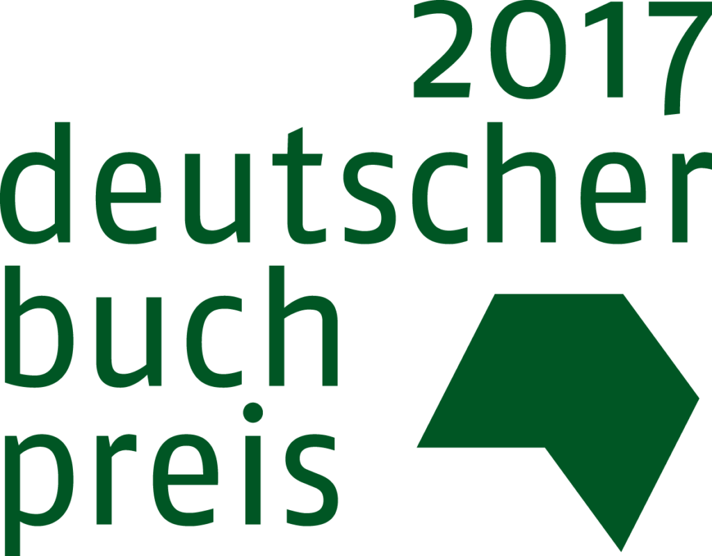 Logo Deutscher Buchpreis 2017 #dbp17