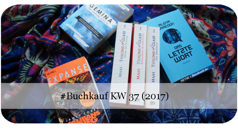 Buchkauf KW 37 (2017)