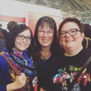 Frankfurter Buchmesse 2017 - Dagmar und Sandra