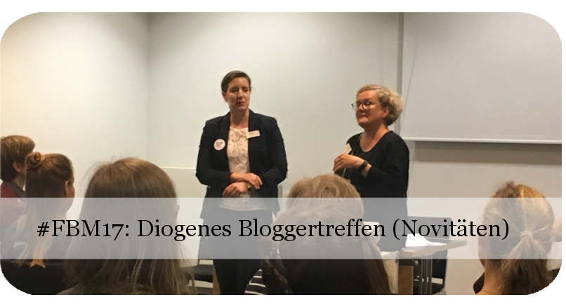 Frankfurter Buchmesse 2017 - Diogenes