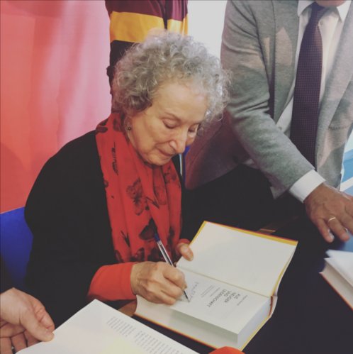 Frankfurter Buchmesse 2017 - Margaret Atwood