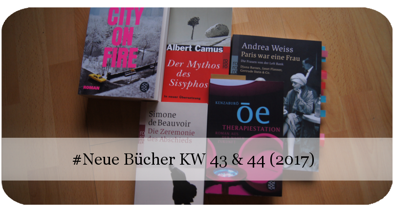 Newin Neue Bücher KW 43 & 44 (2017)