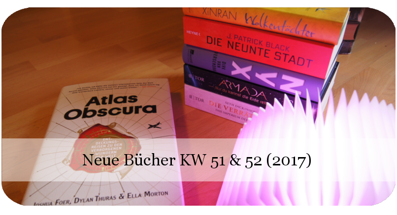 Buchkauf KW 51 un 52 (2017)