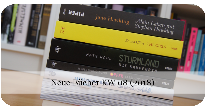 Neue Bücher KW 08 (2018)