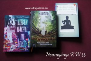 Neue Bücher KW 33 (2016)