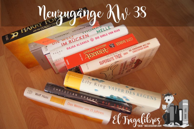 Neue Bücher KW 38