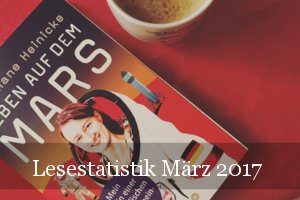 Lesestatistik März 2017