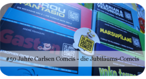50 Jahre Carlsen Comcis - 3 - Die Jubiläumscomics
