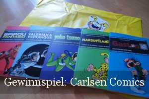 Carlsen Comics Gewinnspiel