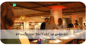 Bloggernight: Dinner im Hugendubel am Marienplatz
