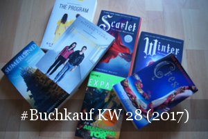 Neue englische Bücher KW 28 (2017)