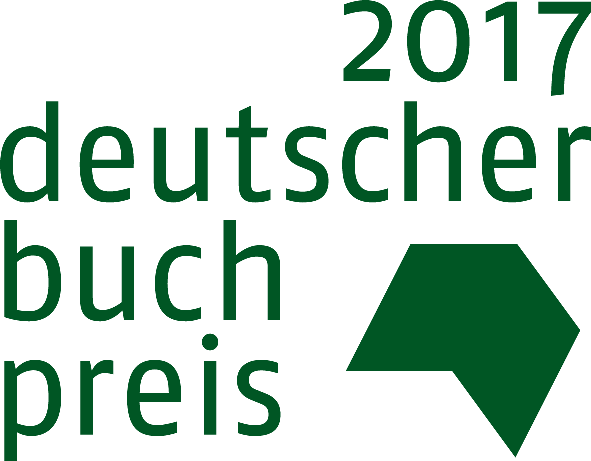 Logo Deutscher Buchpreis 2017 #dbp17