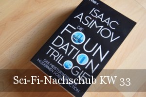 Sci-Fi-Nachschub KW 33 (2017)