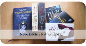 Neue Bücher KW 34 (2017)
