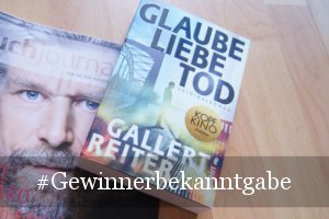 Gewinner-Bekanntgabe Glaube Liebe Tod