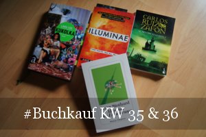 Buchkauf KW 35 & 36 (2017)