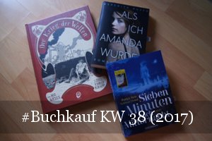 Neue Bücher KW 38 (2017)