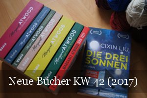 Neue Bücher KW 42 (2017)