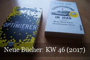 Neue Bücher KW 46 (2017)