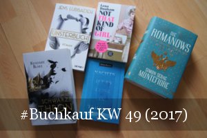 Buchkauf KW 49 (2017)