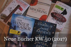 Neue Bücher KW 50 (2017)