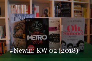 Neue Bücher KW 02 (2018)
