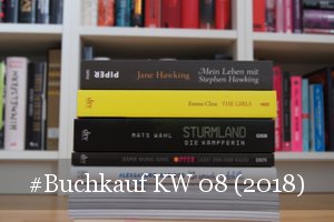 Neue Bücher KW 08 (2018)
