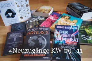 Neue Bücher KW 09 - 11 (2018)