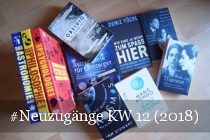 Neue Bücher KW 12 (2018)