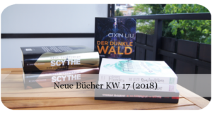 Neue Bücher KW 17 (2018)