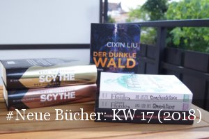 Neue Bücher KW 17 (2018)