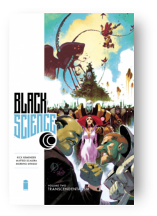 10 Jahre El Tragalibros - 10 Jugendbücher - Black Science 2
