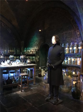 Harry Potter Studios Tour - Harry-Potter-Kostüme