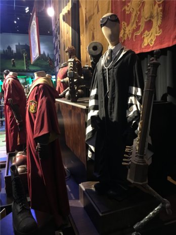 Harry Potter Studios Tour - Harry-Potter-Kostüme