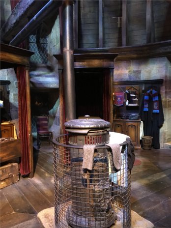 Harry Potter Studios Tour - Räume