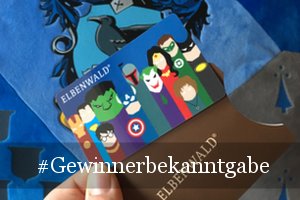 Elbenwald Gewinnspiel Gewinnerbekanntgabe