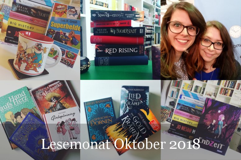 Lesemonat Oktober 2018