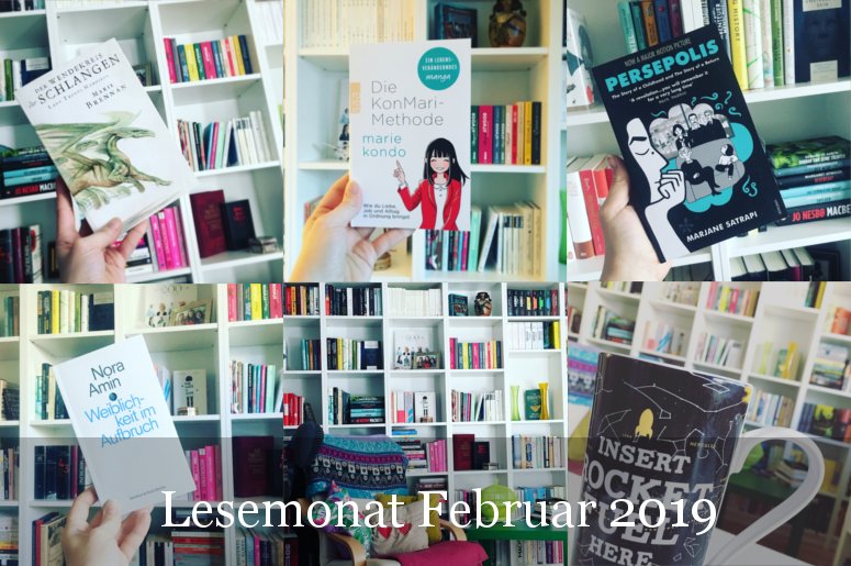 Lesemonat Februar 2019