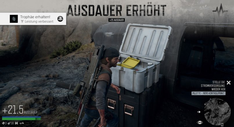 Days Gone: Nero-Forschungsstation