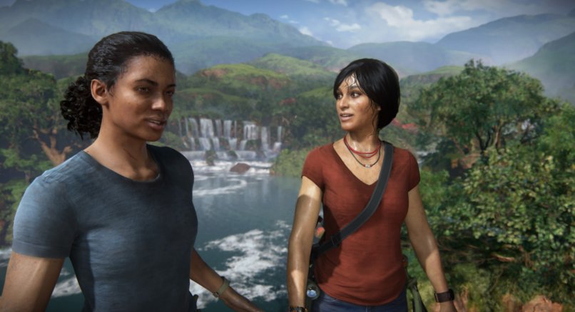 Uncharted: The Lost Legacy - Nadine und Chloe