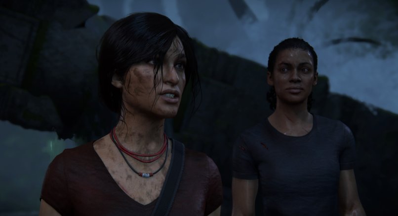 Chloe Frazer und Nadine Ross (Uncharted: The Lost Legacy)