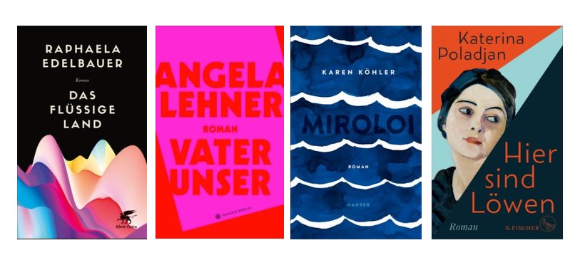 Deutscher Buchpreis 2019 Auswahl 01