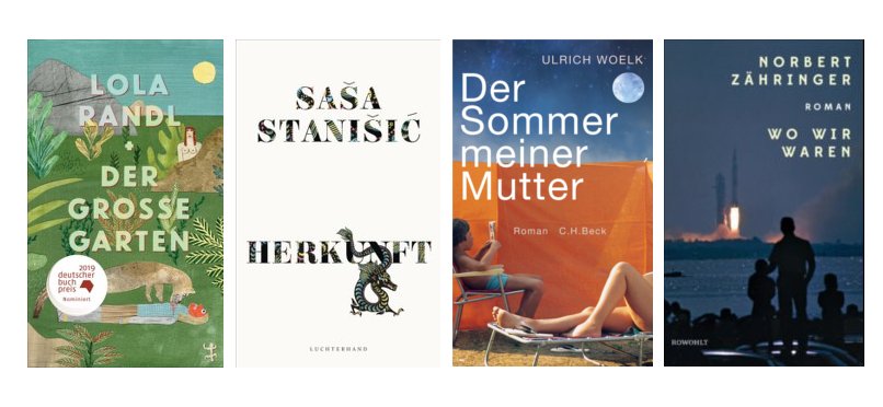 Deutscher Buchpreis 2019 Auswahl 02